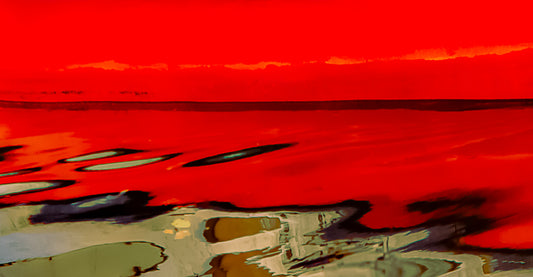 Horizon of Sunburnt Country