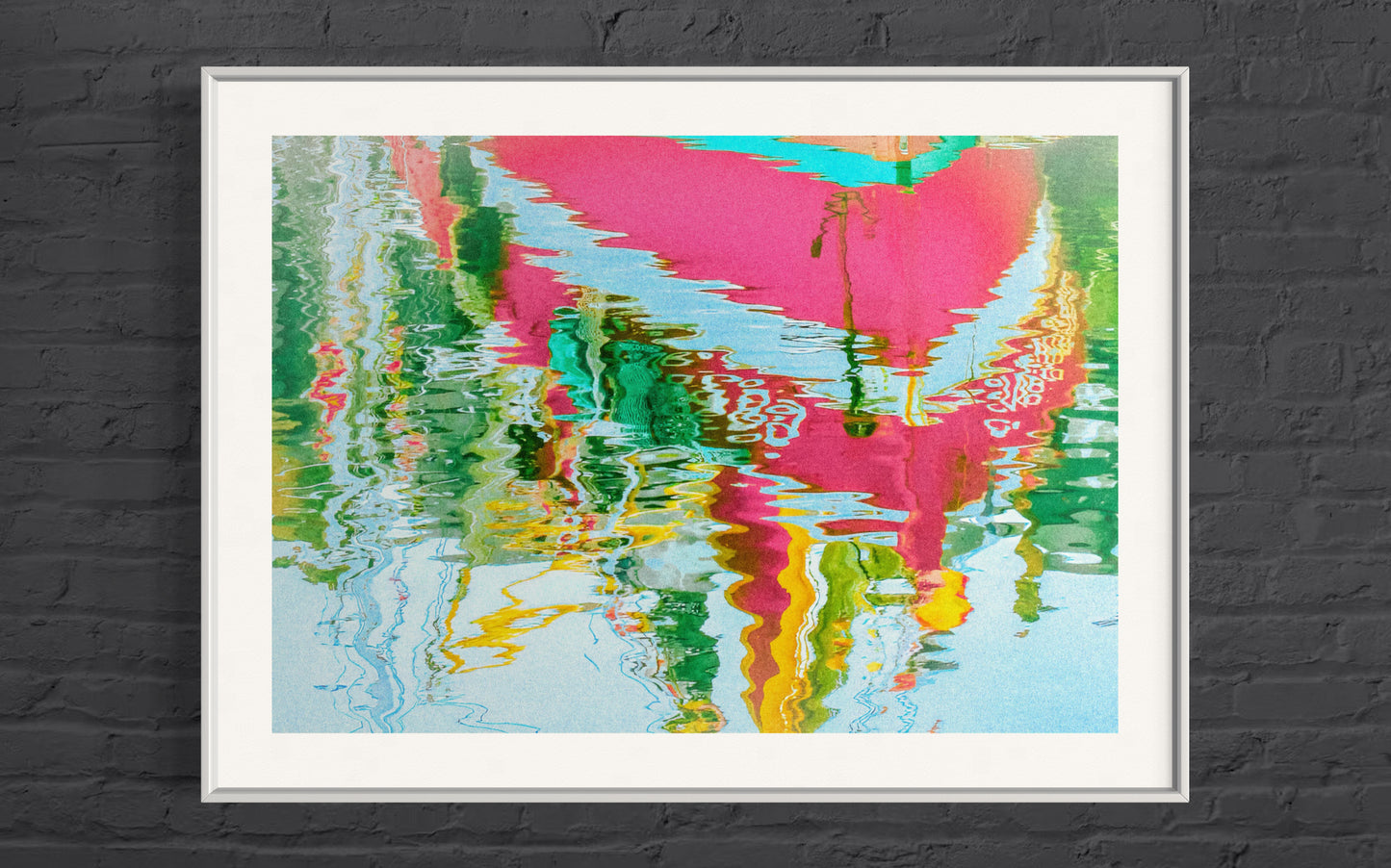 Impression of Honfleur in Macaron Colours
