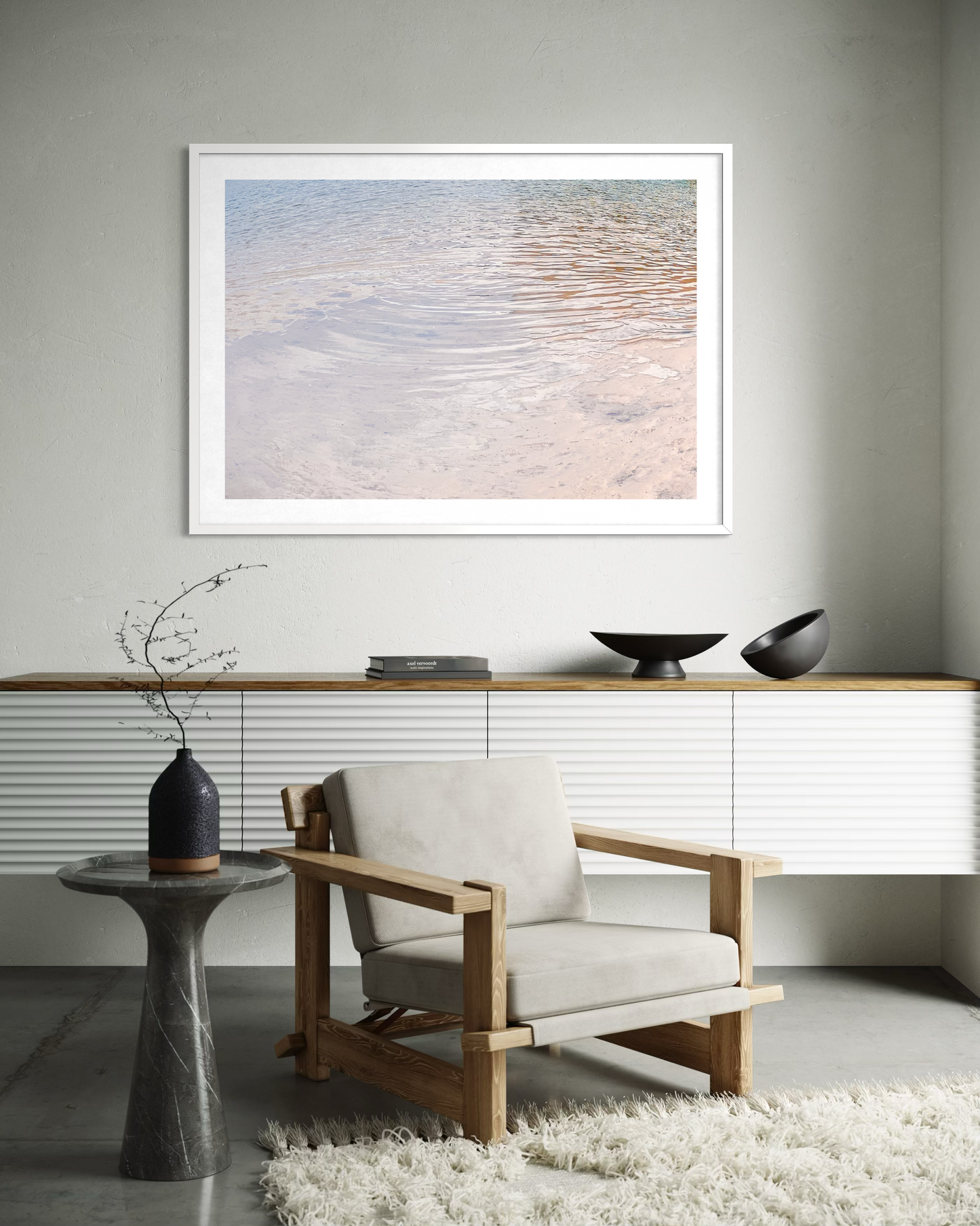 Meditation by Sand and Water